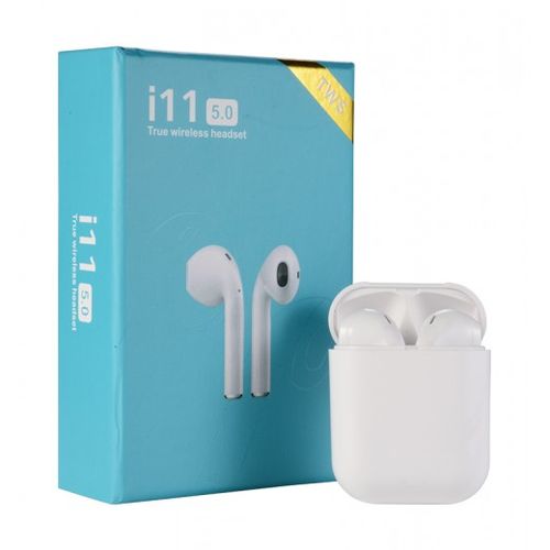 Generic i11 Wireless Earbud For iOS And Android White