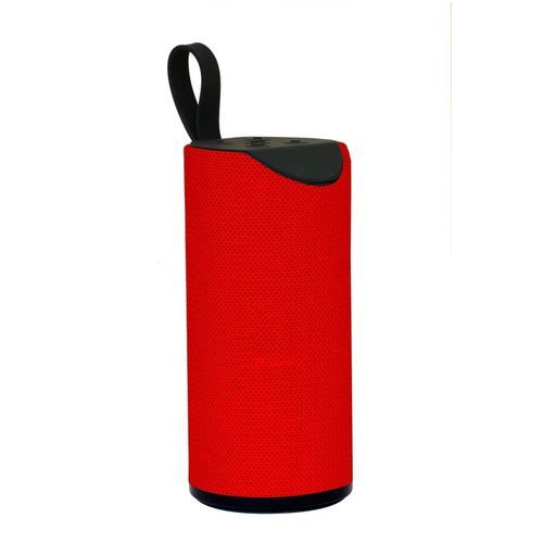 Generic TG113 Outdoor Bluetooth Portable Speaker Red