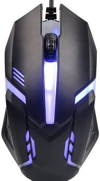 XO 3D Rainbow Colour LED Gaming Mouse