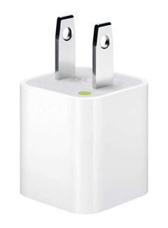 Apple 5W USB Power Adapter (2 Pin US Version) White