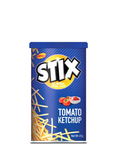 Stix Tomato Ketchup Potato Sticks 45g 5.0