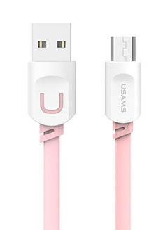 Usams Universal Micro USB Cable 1meter Pink