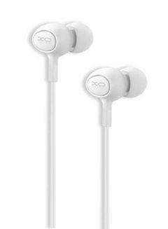 XO Candy Series Stereo In-Ear Earphone with Mice White