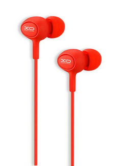 XO Candy Series Stereo In-Ear Earphone with Mice Red