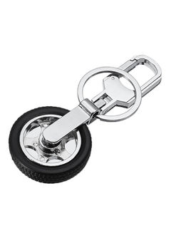 Sharpdocar Wheel Shape Key Chain