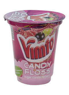 Vimto Mixed Fruit Candy Floss 20g