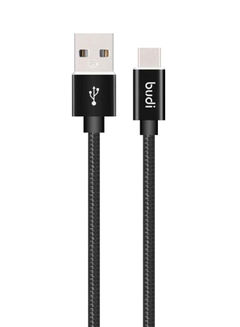 budi USB Type-C Cable 1meter Black