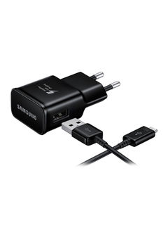 Samsung Charging Travel Adapter With USB Type-C Cable 1.5meter Black