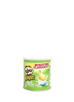 Pringles Sour Cream And Onion Chips 40g