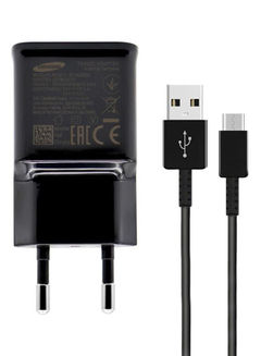 Samsung USB Type C Fast Charger For Samsung Galaxy S6/S7/S8/S9/S10/S10+Plus Black