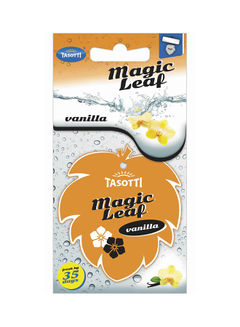 TASOTTI Magic Leaf Vanilla Car Air Freshener    Model Number : 5906190113269MLV