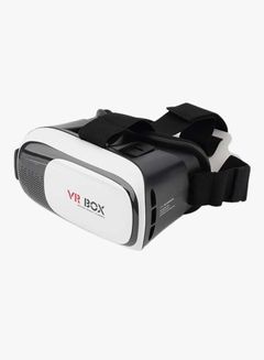 Generic VR Headset For Smartphones Black/White