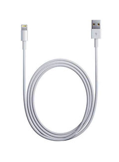 Generic Lightning Data Sync Charging Cable White