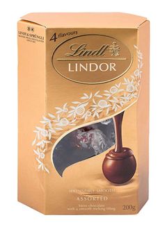 Lindt Lindor Irresistibly Smooth Assorted Chocolate 200g