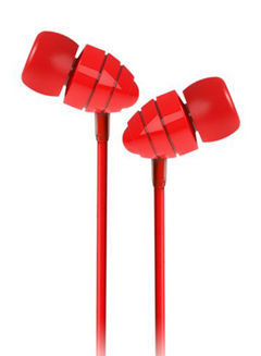 Joyroom In-Ear Wired Earphones Red
