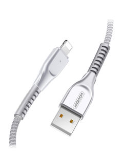 Joyroom Hardness Series S Quick Type C Charging Cable Silver
