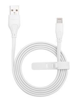Momax Go Link Lightning Data Sync And Charging Cable 1.2meter White