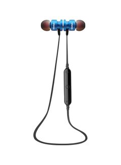 ipipoo Bluetooth In-Ear Headphones Blue/Black