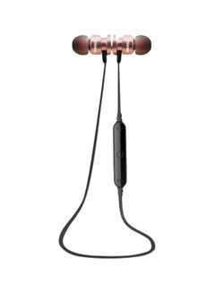 ipipoo Wireless Stereo In-Ear Headphones Rose Gold/Black