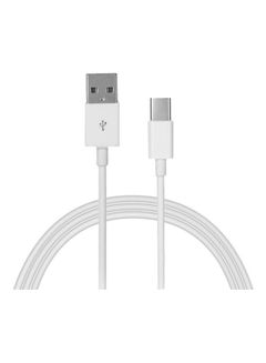 budi Type-C To USB Super Fast Charge/Sync Cable 1meter White