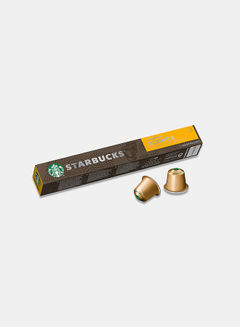 Starbucks Blonde Expresso Roast Coffee Capsule 53g Pack of 10