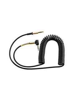 Earldom 90 Degree Anti-Knot AUX Cable 1.8meter Black