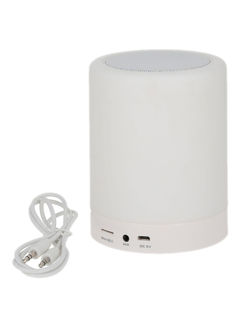 Generic Smart Music Lamp Bluetooth Speaker White