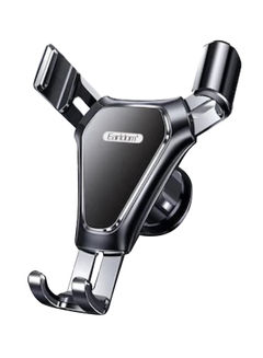 Generic Car Mount Air Vent Mobile Phone Holder Silver/Black
