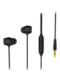 REMAX In-Ear Headphones With Mic Black