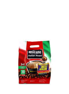 Alicafe Italian Roast Coffee 30 Sachets 16.5g