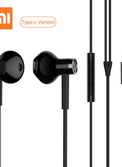 Xiaomi USB Type-C Wired Earphones With Mic Black