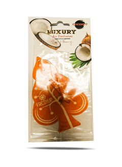 FreshUp Coconut Scent Car Air Freshener Card    Model Number : c3903