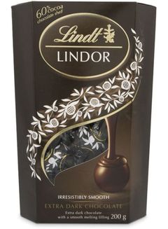Lindt Lindor Dark 60% Chocolate 200g