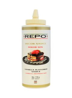 REPO Vanilla Flavored Topping Sauce 750g
