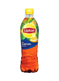 Lipton Lemon Flavored Ice Tea Can Lemon 500g