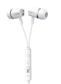 Joyroom Wired Earphone For Smart Phone White