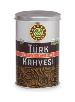 Kahve Dunyasi World Ground Turkish Coffee Arabica 250g Single