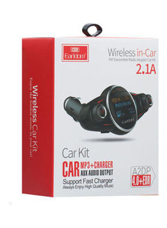 Earldom car mp3 and charger ET-M30 wireless