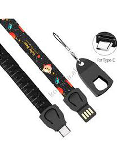 PiBlue Lucky bear cable micro 1meter Black