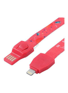 PiBlue Lucky bear cable micro 1meter Red