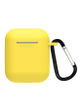 Generic Protective Case Cover For Apple AirPods Yellow