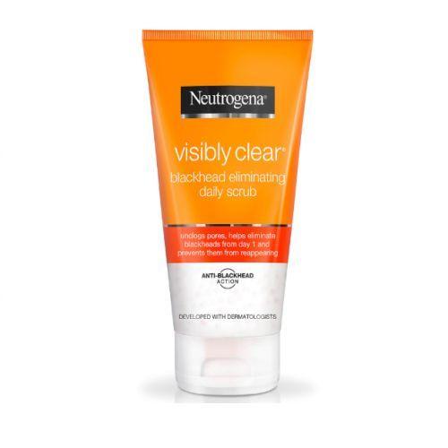 Neutrogena Visibly Clear Blackhead Eliminating Daily Scrub 150ml