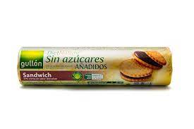 Gullon Diet Nature Sugar Free Sandwich Biscuit 250g