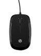hp X500 Wired Optical Sensor Mouse Black