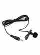 Generic Mini Lavalier Mic Tie Clip 122633 Black