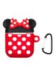 Generic Minnie Mouse Case For Apple AirPods White/Red/Black