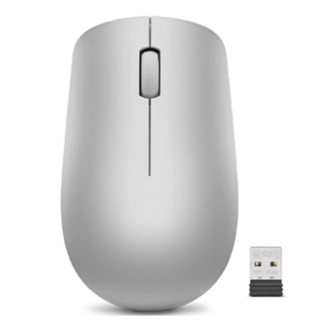 Lenovo Wireless Mouse Grey/Black
