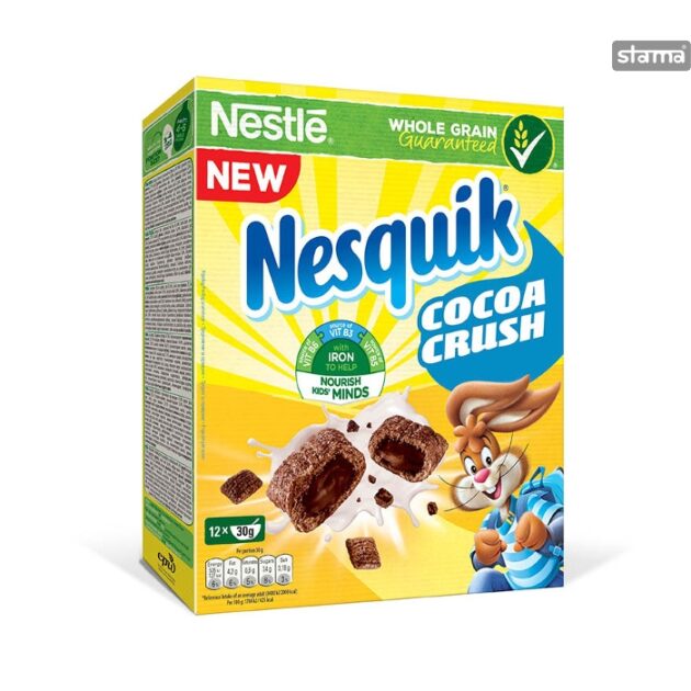 Nestle Nesquik Choco Crush Chocolate 30g Single