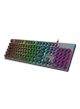 hp 6-Led USB Wired Mechanical Gaming Keyboard Black