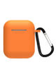 Generic Protective Charging Case Cover For Apple AirPods Orange